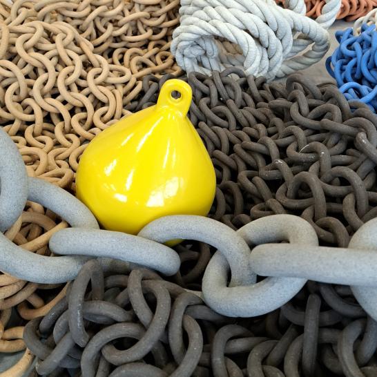 Werk uit het atelier keramiek