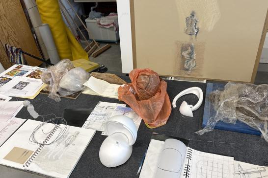 sfeerbeeld uit het atelier crossover