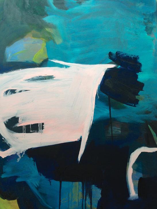 Werk uit het atelier schilderkunst