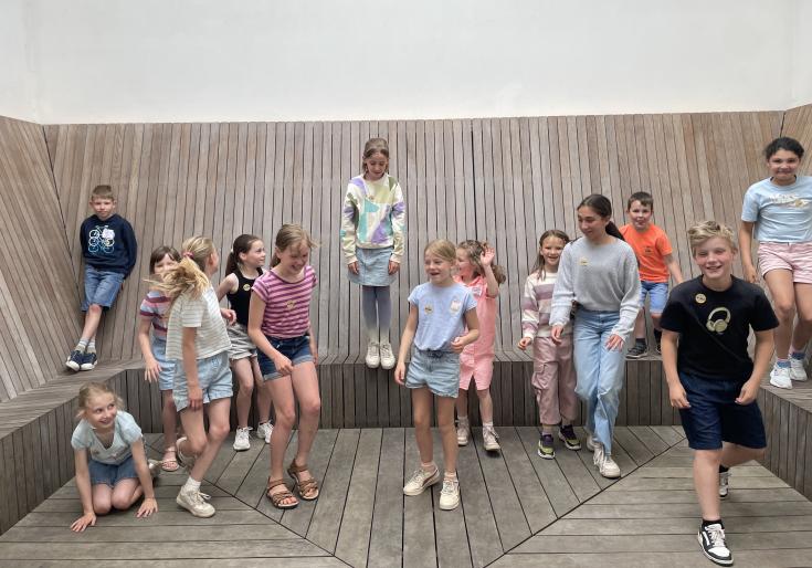 Sfeerbeeld van één van onze uitstappen