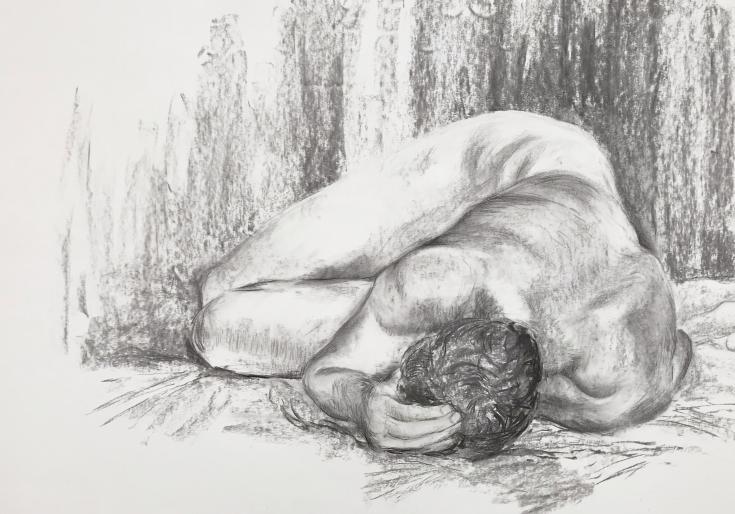 Werk uit het atelier levend model