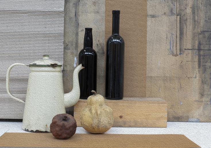 Sfeerbeeld uit het atelier tekenkunst